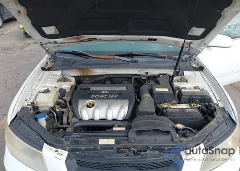 2006 Hyundai Sonata Gls from USA, damaged, VIN 5NPEU46C16H080973